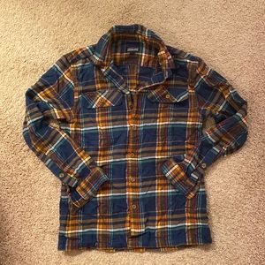 Patagonia Fjord flannel shirt mens XS/womens S